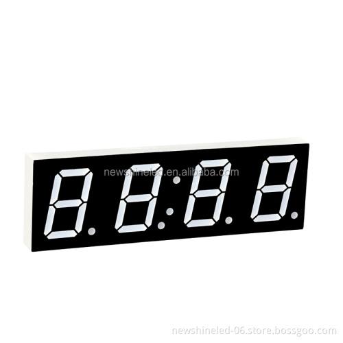 Popular 4-Digit 0.52 Inch 7-Segment LED Display DIY
